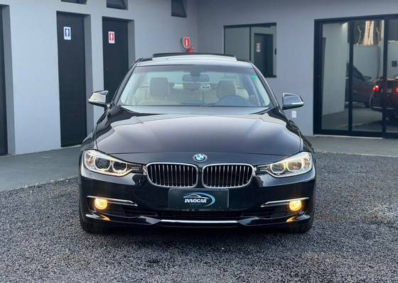 BMW 328i 2.0 LUXURY SEDAN 16V GASOLINA 4P AUTOMÁTICO
